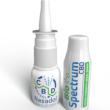 Photo of Nasadol CBD Nasal Spray-Extra Strength (Promo-LEAFLY15 for 15% off)
