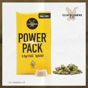 Product image for Lemon Margy (3.5g) + Kief (1g)