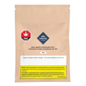 Photo of Indiva Life Irish White Chocolate THC