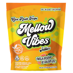 Photo of Mellow Vibes Jellies Mango Guava 10 Pack 100mg