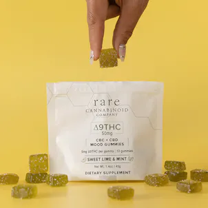 Photo of THC Mood Gummies