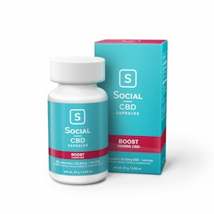 Photo of Boost CBD Gel Capsules