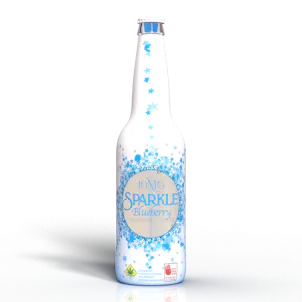 Photo of 10mg Blueberry Sparkle Full Spectrum Sparkling Water