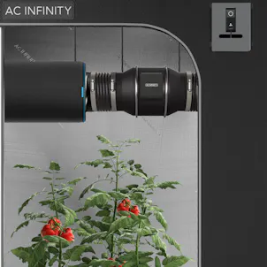 Photo of AC Infinity Tent & Ventilation Kit | 2’ x 3’