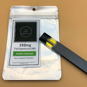 Photo of Agent Orange Full Spectrum CBD Pod 0.75mg