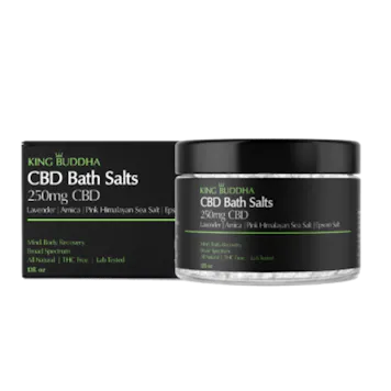 Photo of CBD Bath Salts 250mg