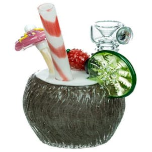 Photo of 5.5" Coconut Colada Mini Bong
