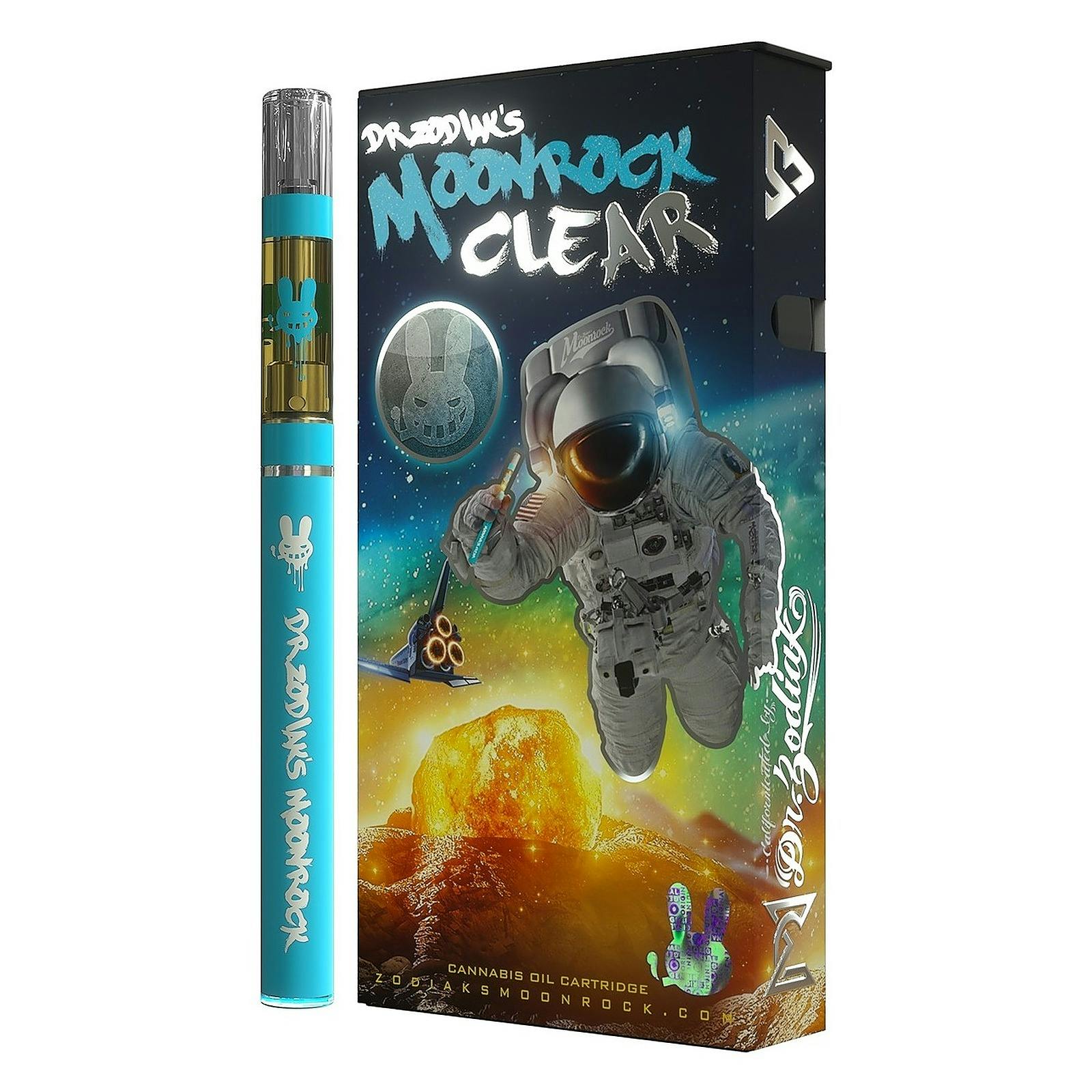 Dr. Zodiak's Moonrock Dr. Zodiak's Moonrock Cartridge Strawberry (0