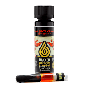 Photo of Bakked 500mg Cartridges