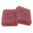 Product image for Pomegranate 1:1 CBD + Hybrid Enhanced Gummies | 2pc