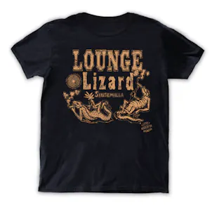 Photo of LOUNGE LIZARD, CALIFORNIA WAVE, UNISEX CREW NECK TEE