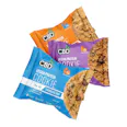 Vegan CBD Cookies With Protein - Chocolate Chip, Peanut Butter & Oatmeal Raisin (20mg)