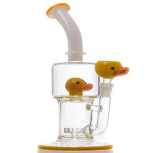 Photo of 12" Circ Perc to Rubber Duck Water Pipe