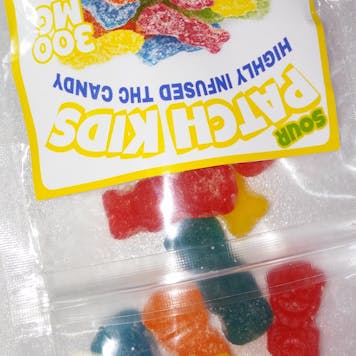 Photo of Sour Patch Kids 300mg THC
