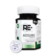 Product image for RE-ASSURE 10mg Hemp Extract Gummies - Lime Flavor - 30ct