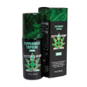 Photo of FULL SPECTRUM HEMP TOPICAL ROLL ON-PEPPERMINT 750MG