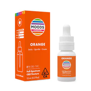 Photo of ORANGE 3:1 CBD Tincture
