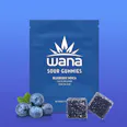 Wana Sour Gummies Blueberry Indica