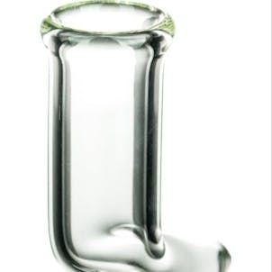 Photo of 12" Raked Zig Zag Bubble Base Bong