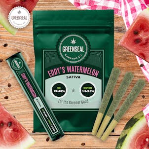 Photo of Eddy's Watermelon - 3x0.5g Pre-Rolls - Ontario