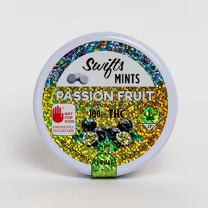 Photo of Passion Fruit Mints (Hybrid) 100mg 20-pack