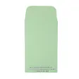 Product image for 50 Light Green Oil Wax Extract Coin Envelopes 2.25" X 3.5" #1 California Prop 215 Rx Compliant #021