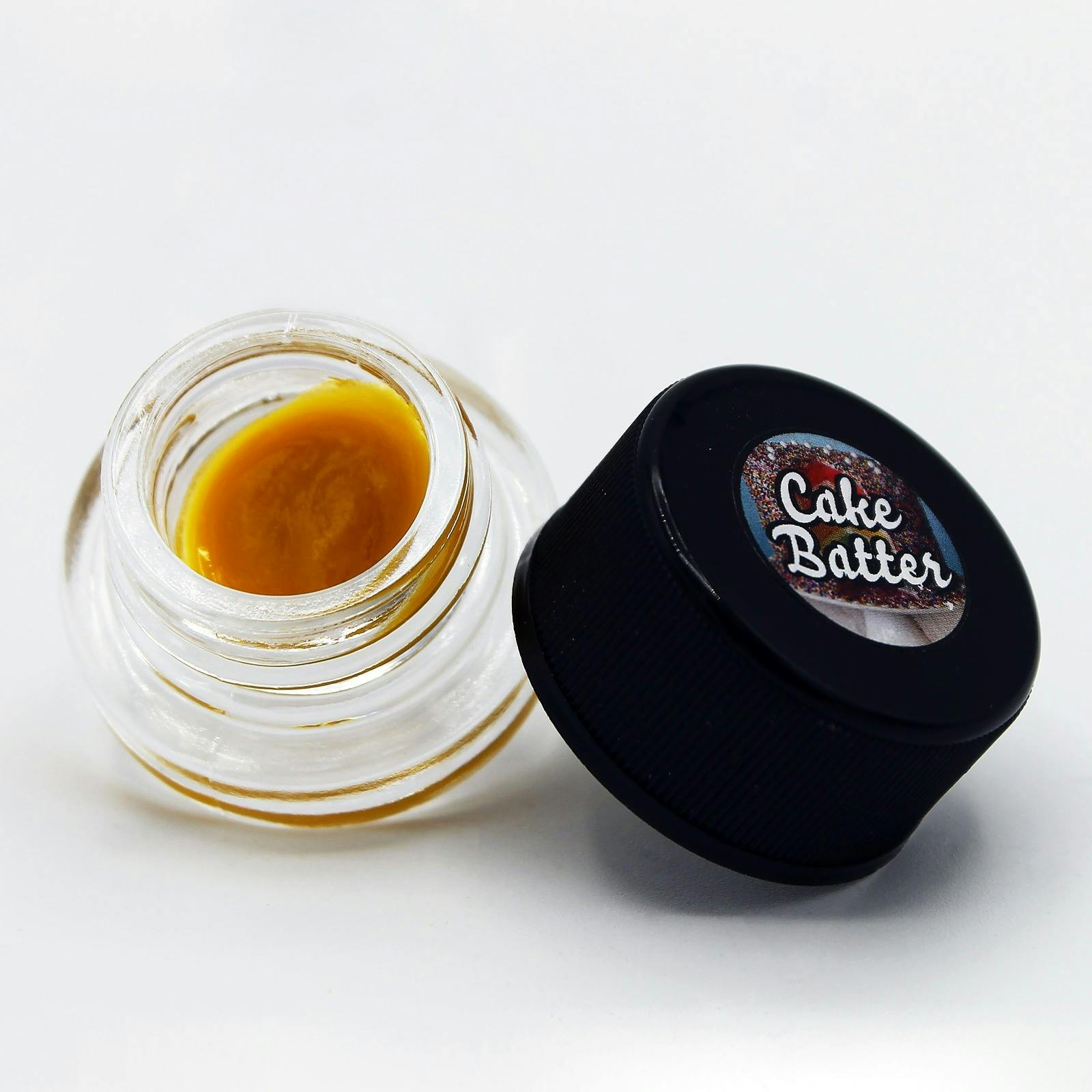 Sticky Frog by Grow Op Farms Ex Wife x Nooner Live Resin Cake Batter