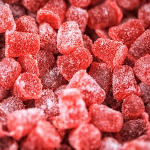 Photo of Red Raspberry Gummies THC 50mg 10-pack