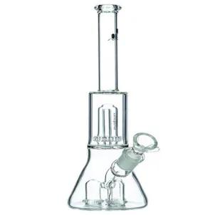 Photo of 12.5" Triple to Single UFO Perc Beaker Bong
