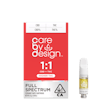 Product image for Care By Design | 1:1 Full Spectrum Vape Cartridge 0.5 Grams