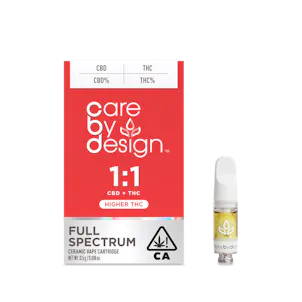 Photo of Care By Design | 1:1 Full Spectrum Vape Cartridge 0.5 Grams