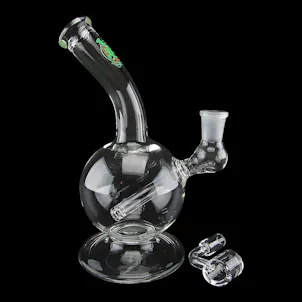 Photo of 8" Heavy Pedestal Dab Rig - Made in California