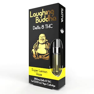 Photo of Laughing Buddha 1ml vape cartridge - Super Lemon Haze