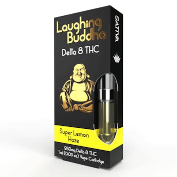Photo of Laughing Buddha 1ml vape cartridge - Super Lemon Haze