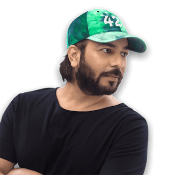 Photo of 420 Embroidered Tie Dye Hat