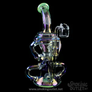 Photo of Chromatech Double Uptake Klein by Illuminati Glass