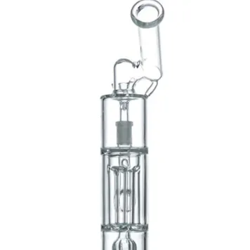 Photo of "Crystal Ball to Pillar" Perc Sidecar Bong