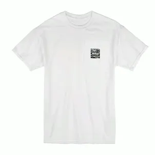 Photo of KANNASTOR® Logo POCKET Tee Shirt in White