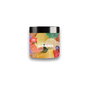 Photo of R.A. Royal Gummies: CBD Gummy Fruit Jar (300 MG)
