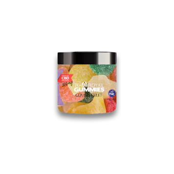 Photo of R.A. Royal Gummies: CBD Gummy Fruit Jar (300 MG)