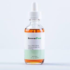 Photo of 2000 mg Full Spectrum CO2 Extracted CBD Oil