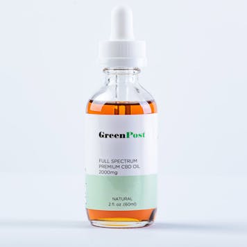 Photo of 2000 mg Full Spectrum CO2 Extracted CBD Oil