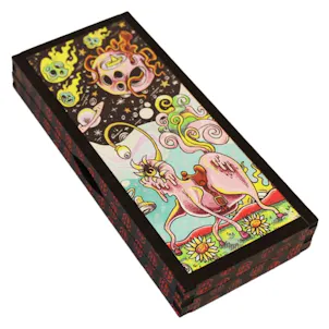 Photo of Dunkees Pre-Roll Joint/Blunt Travel Case - Multiple Designs!