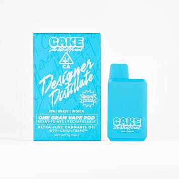 Photo of Kiwi Burst - 1g - Indica - Designer Distillate