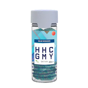 Photo of HHC Gummies Blue Wonder – SATIVA