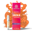 Product image for Alpine Live Resin Infused Delta 8 Cartridge - Orange Cookies 1000mg
