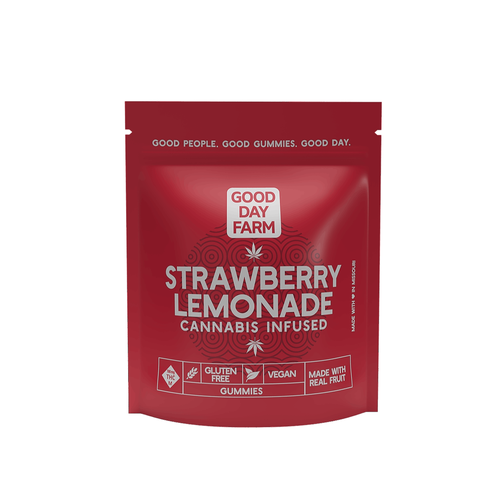 Good Day Farm Good Day Farm Strawberry Lemonade Classic Gummies