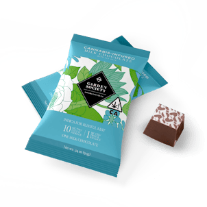 Product image for Milk Chocolate with Sea Salt 10mg