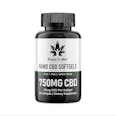 Full-Spectrum CBD+THC Capsules | 30 Count