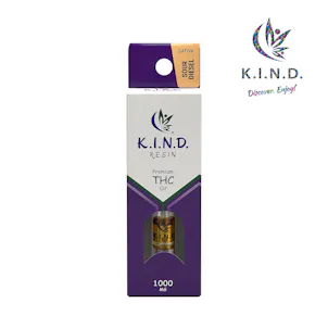 Photo of K.I.N.D. Resin FS Sour Diesel Cartridge 1000mg